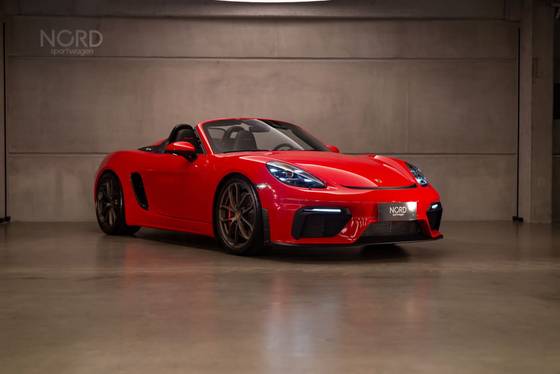 PORSCHE 718 4.0 H6 GASOLINA SPYDER PDK
